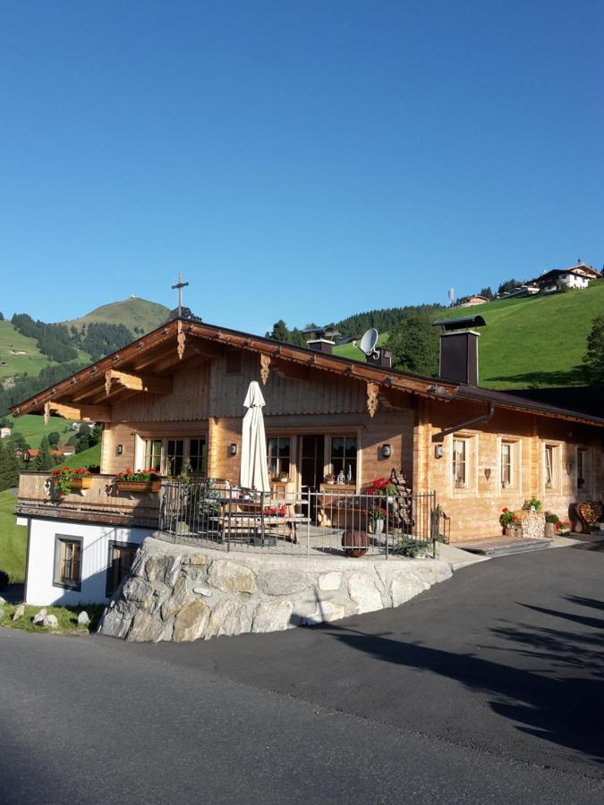 Bergpension-Ebental Brixen im Thale Dış mekan fotoğraf