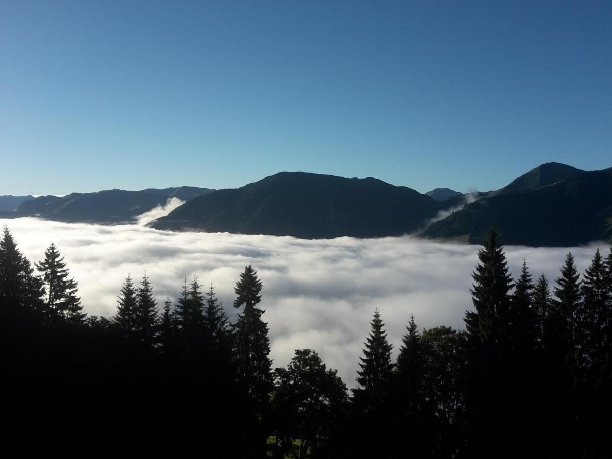 Bergpension-Ebental Brixen im Thale Dış mekan fotoğraf