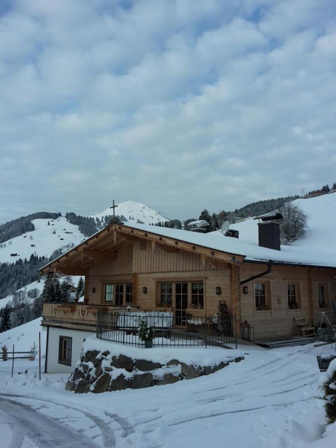 Bergpension-Ebental Brixen im Thale Dış mekan fotoğraf