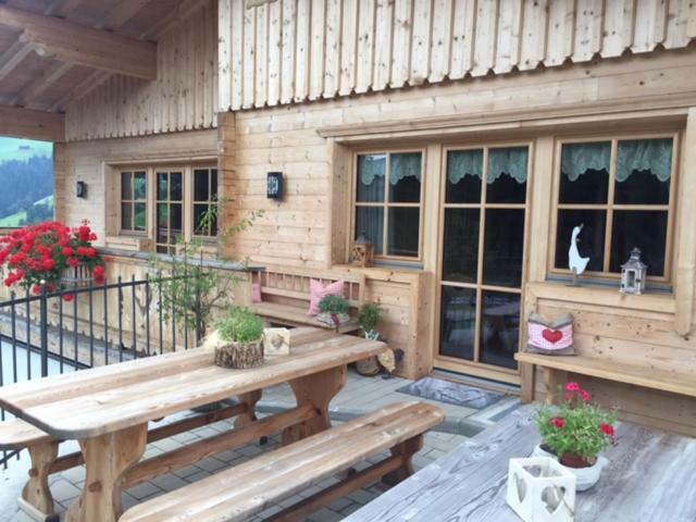 Bergpension-Ebental Brixen im Thale Dış mekan fotoğraf