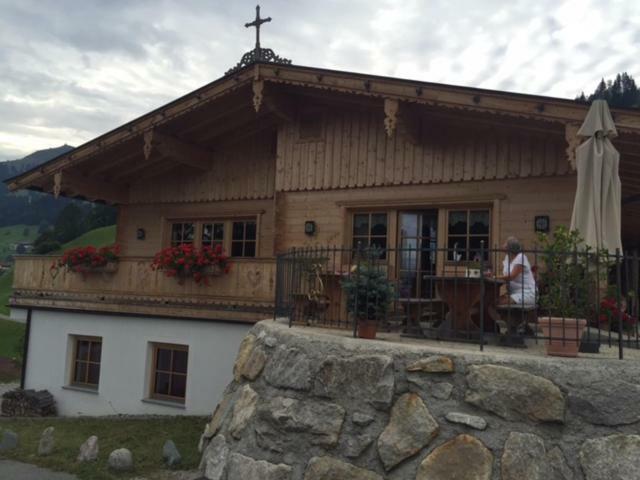 Bergpension-Ebental Brixen im Thale Dış mekan fotoğraf