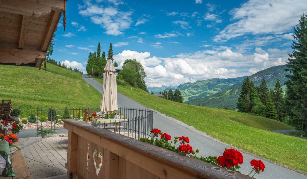 Bergpension-Ebental Brixen im Thale Dış mekan fotoğraf