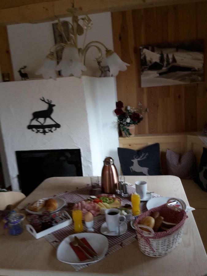 Bergpension-Ebental Brixen im Thale Dış mekan fotoğraf