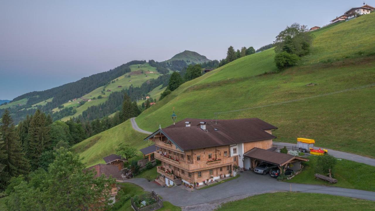 Bergpension-Ebental Brixen im Thale Dış mekan fotoğraf