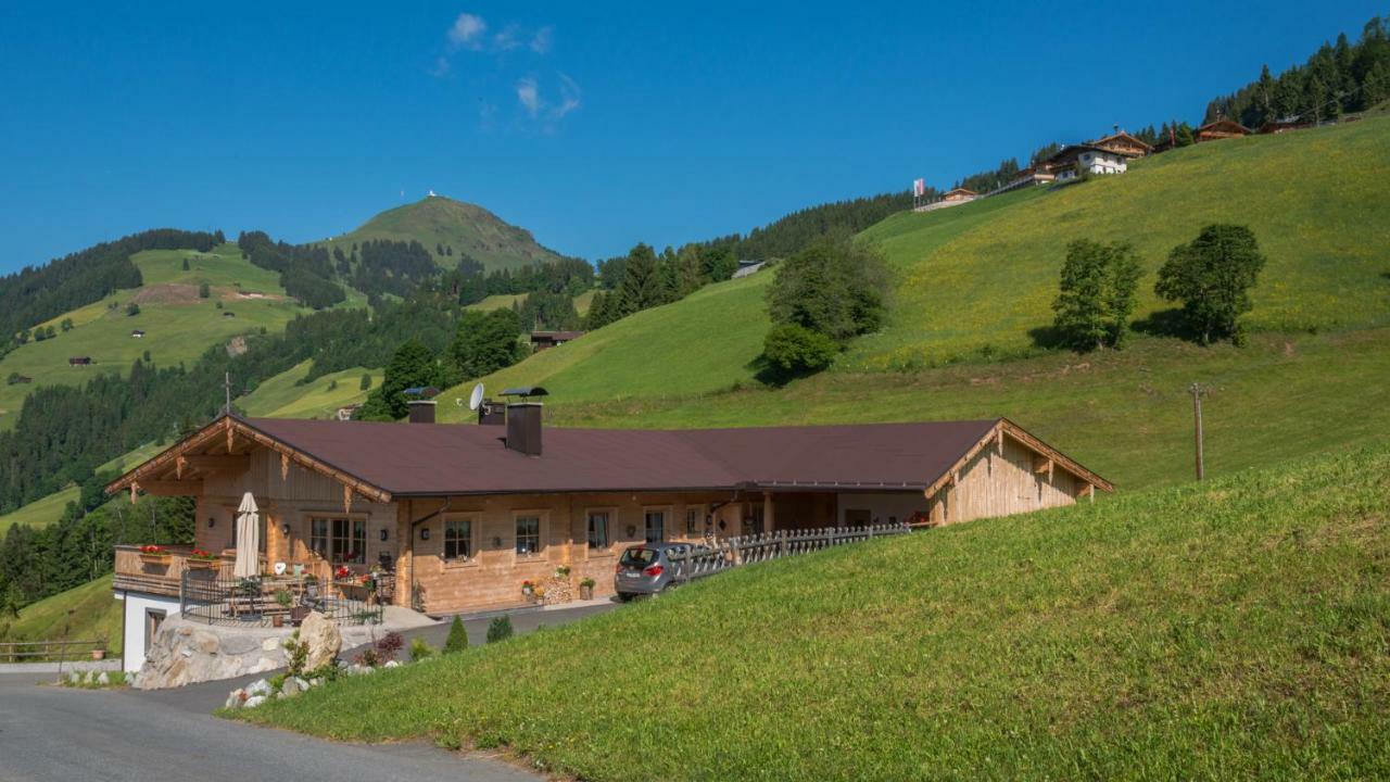 Bergpension-Ebental Brixen im Thale Dış mekan fotoğraf