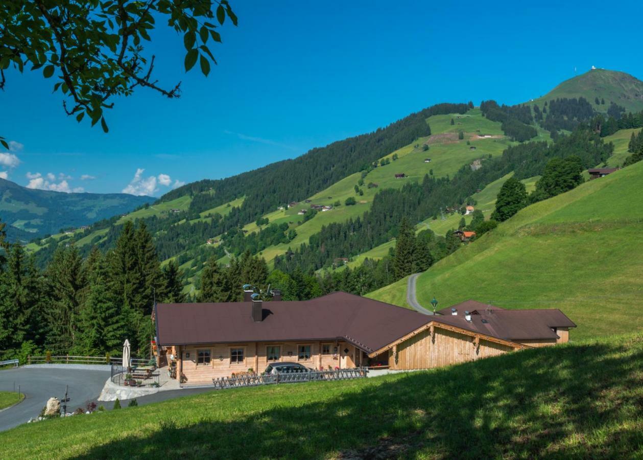 Bergpension-Ebental Brixen im Thale Dış mekan fotoğraf
